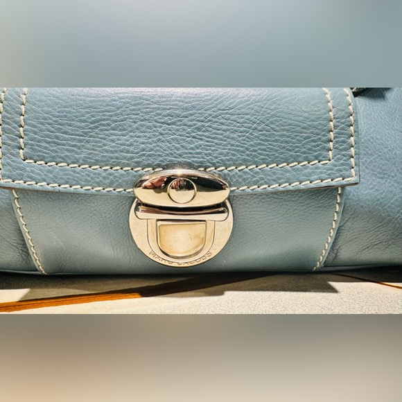 Marc Jacobs Daria Denim purse AND matching wallet - Picture 3 of 15